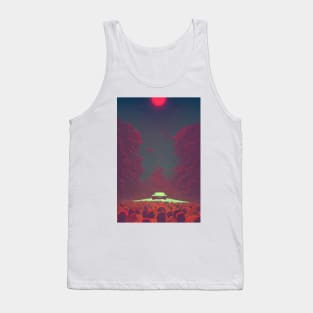 Hypnotized At The Car Show Tank Top